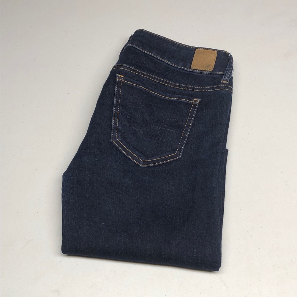 LIKE NEW AMERICAN EAGLE STRAIGHT LEG JEANS 6/28x32 ⭐️